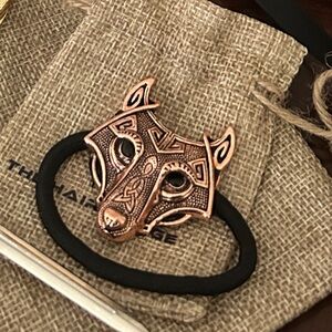 “The Hair Forge” Goth Hair Jewelry